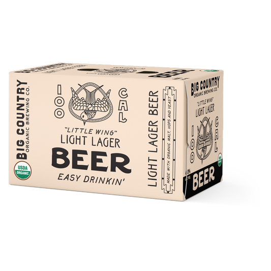 Big Country Little Wing 6pk 12oz Can