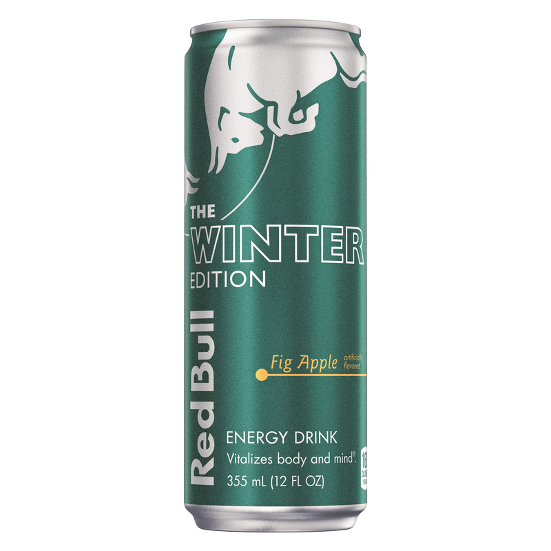 Red Bull Energy Winter Edition Fig Apple 12oz