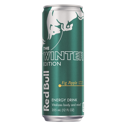 Red Bull Energy Winter Edition Fig Apple 12oz