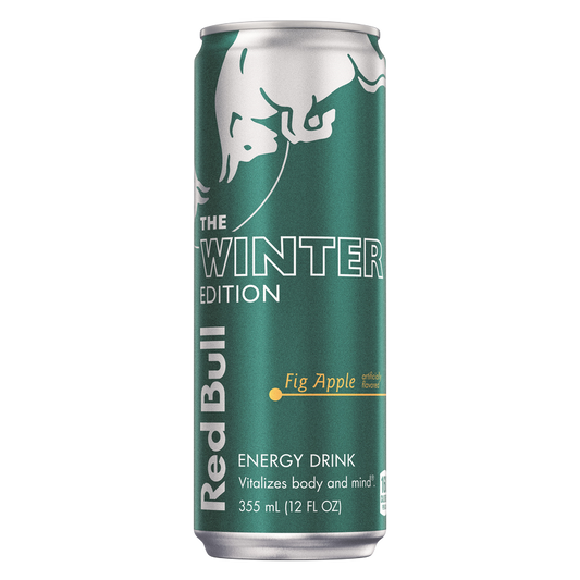 Red Bull Energy Winter Edition Fig Apple 12oz