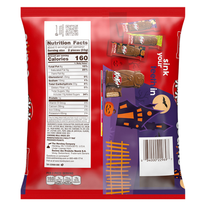 Kit Kat Counts Snack Size Bars, 9.44oz