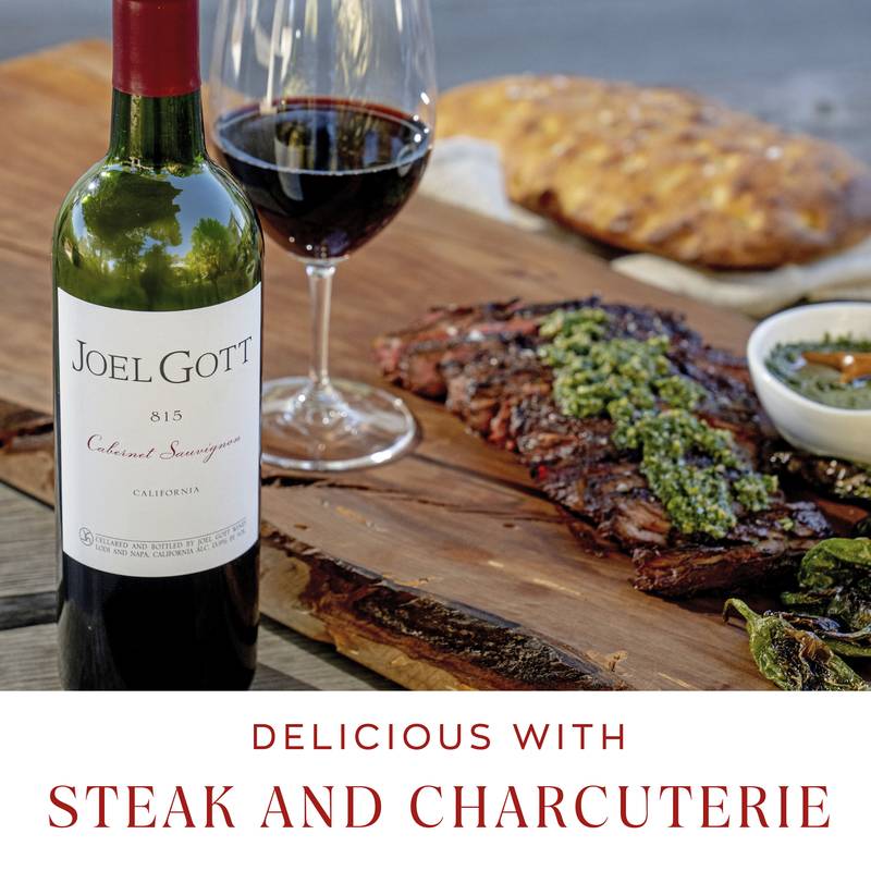 Joel Gott Cabernet Sauvignon 750ml