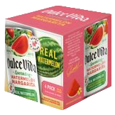Dulce Vida Sparkling Watermelon Margarita RTD 4pk 200ml