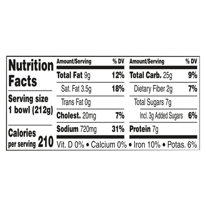 Chef Boyardee Spaghetti & Meatballs 7.5oz