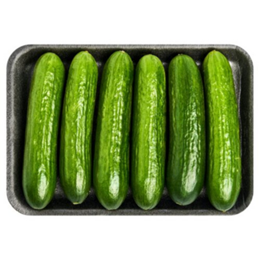 Mini Cucumbers - 6ct