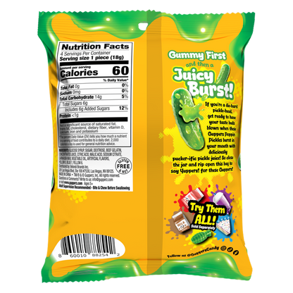 GUPPERZ Poppin' Pickles, 2.54 oz