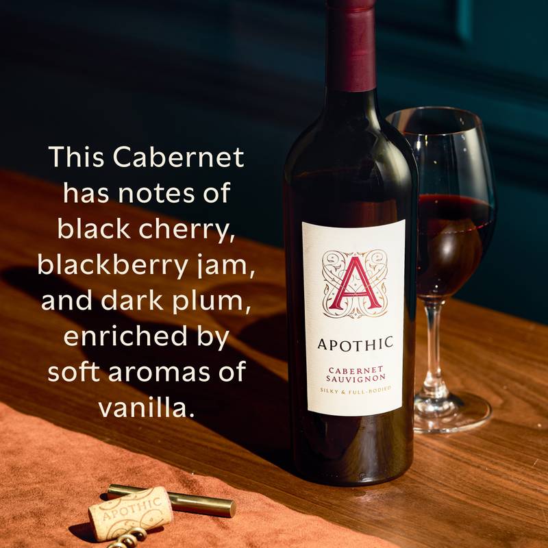 Apothic Cabernet Sauvignon 750ml