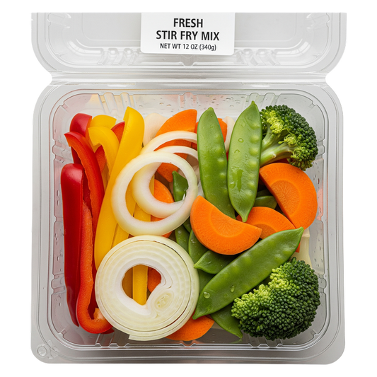 Fresh Stir Fry Veggies - 12oz
