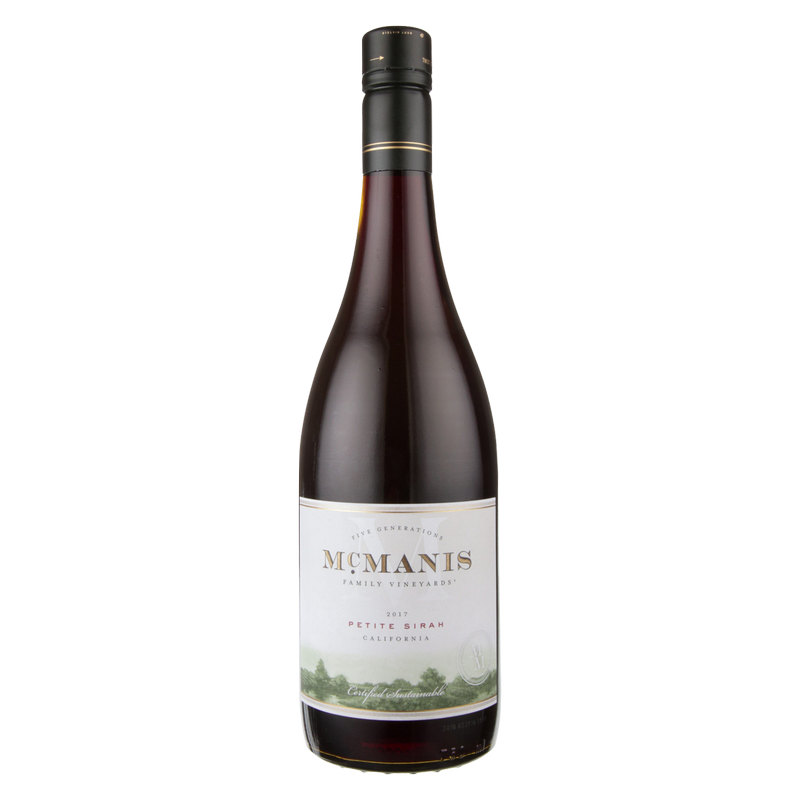 Mcmanis Petite Sirah 750 Ml