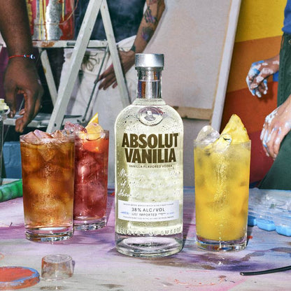 Absolut Vanilla Vodka 1L (76 proof)