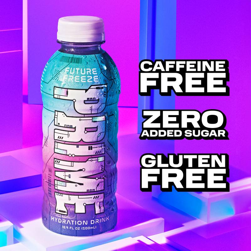 Prime Hydration Future Freeze 16.9oz Btl