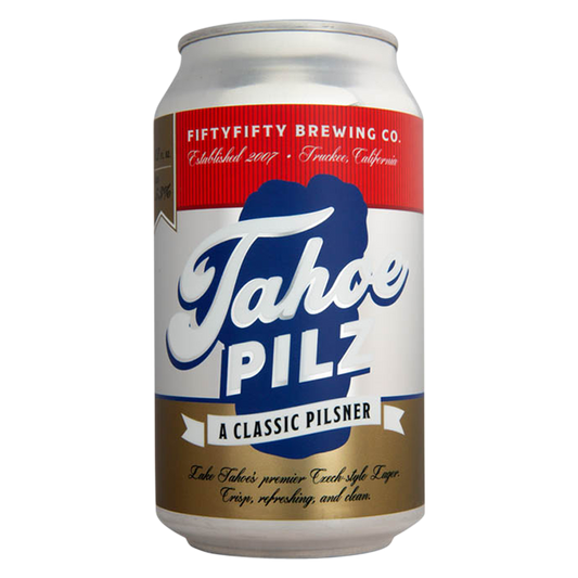 Fifty Fifty Brewing Tahoe Pilz (4PKC 16 OZ)