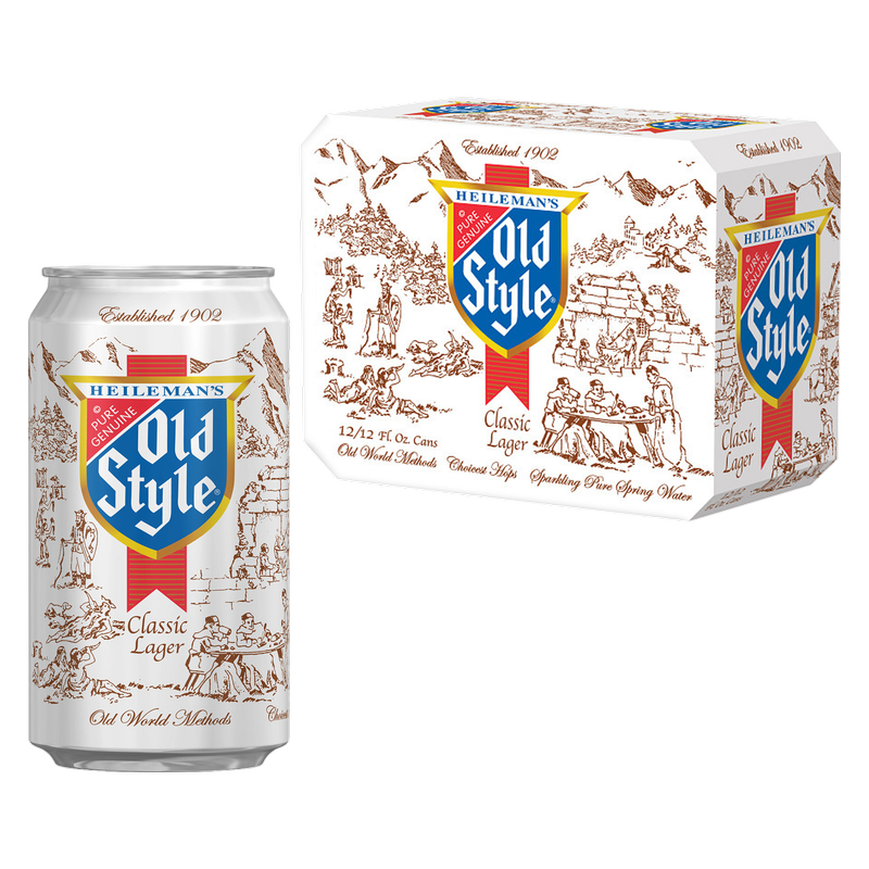 Heileman's Old Style Beer 12pk 12oz Can