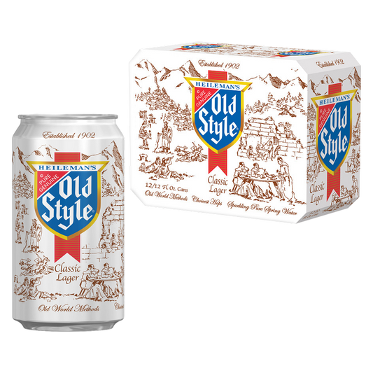 Heileman's Old Style Beer 12pk 12oz Can