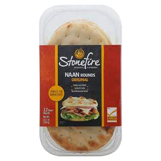 Stonefire Original Naan Flatbread Rounds - 12ct/12.7oz