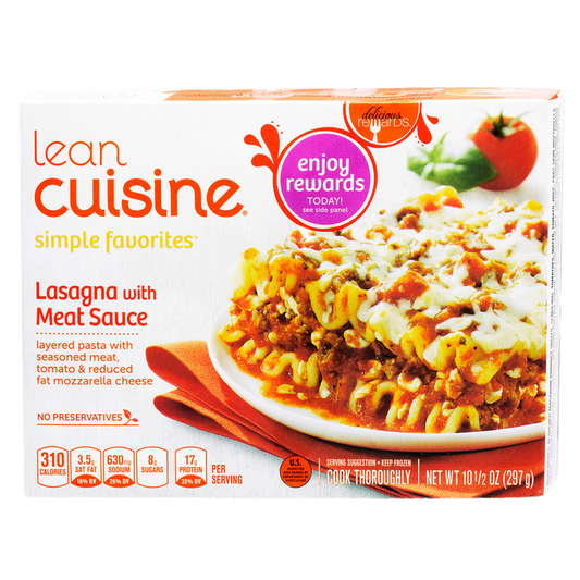 Lean Cuisine Lasagna with Meat Sauce 10.5oz