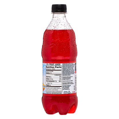 Minute Maid Fruit Punch Juice 20oz Btl