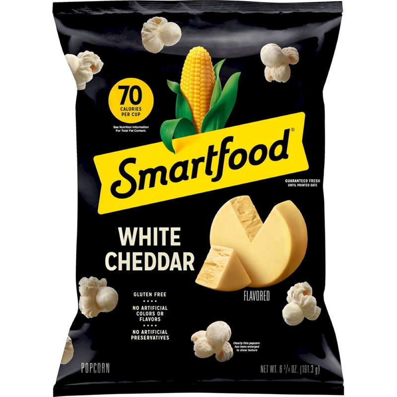 Smartfood White Cheddar Popcorn 6oz  