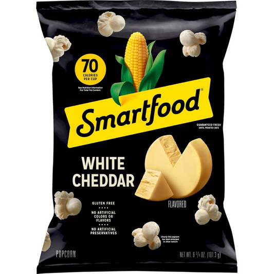 Smartfood White Cheddar Popcorn 6oz  