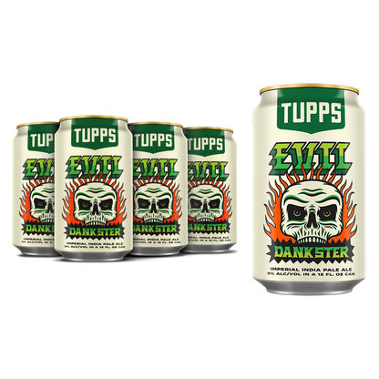 Tupps Evil Dankster Imperial IPA 6pk 12oz Can 7.0% ABV