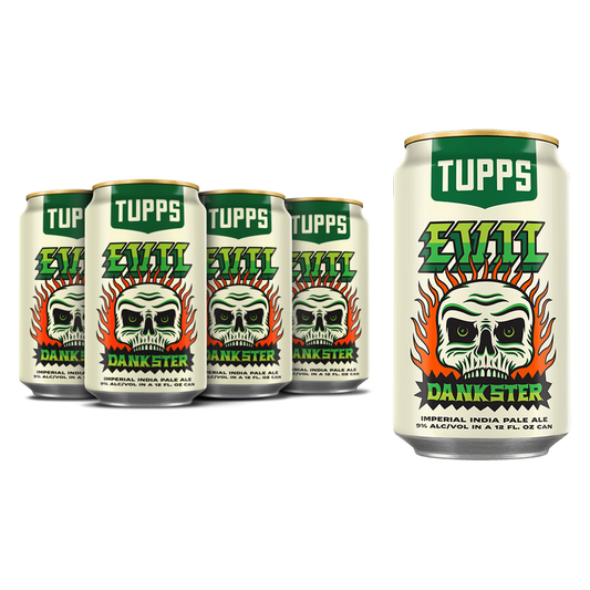 Tupps Evil Dankster Imperial IPA 6pk 12oz Can 7.0% ABV