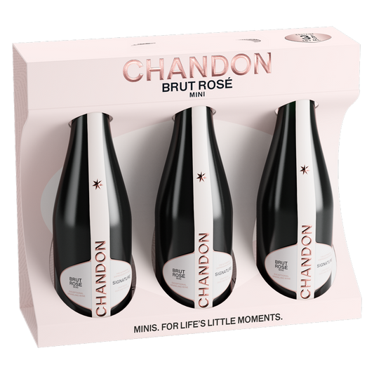 Chandon Rose 3pk 187ml