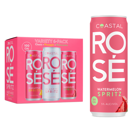Coastal Spritz Rose Variety 6pk 12oz Can