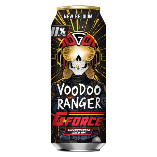 New Belgium Voodoo Ranger G-Force Single 19.2 oz Can 11% ABV