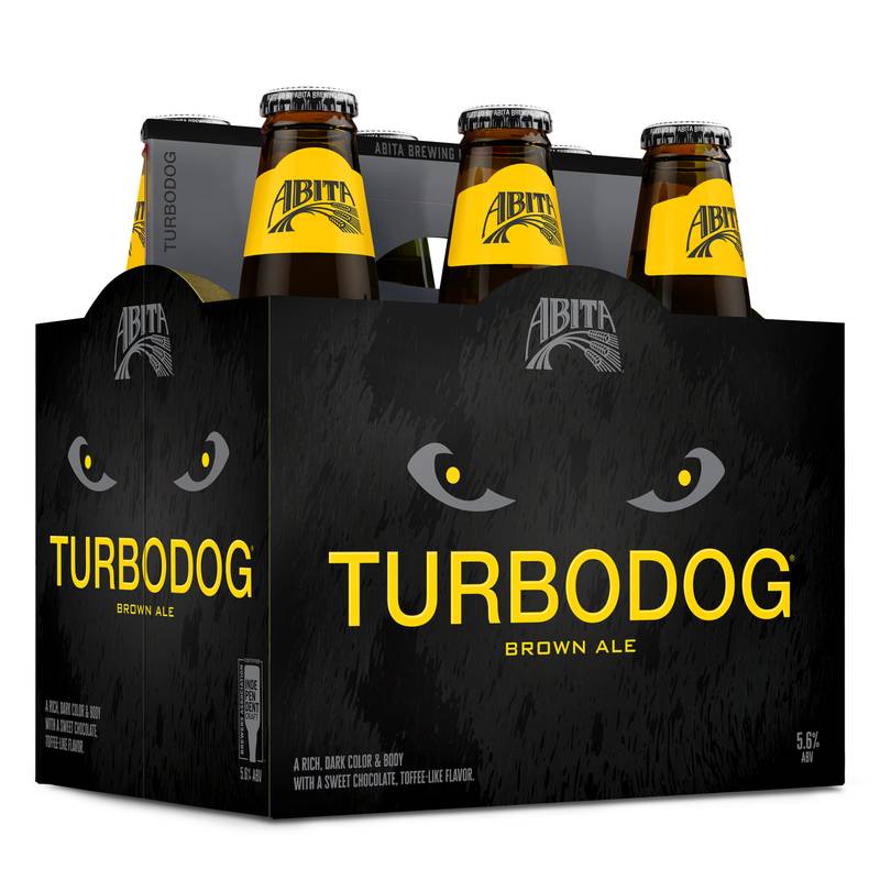 Abita Turbo Dog Beer 6pk 12oz Btl