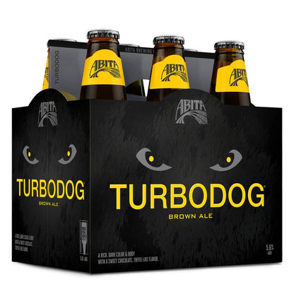 Abita Turbo Dog Beer 6pk 12oz Btl