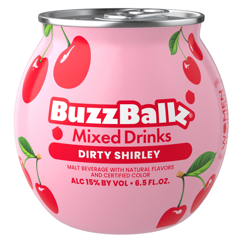 Buzzballz Dirty Shirley 6.5oz