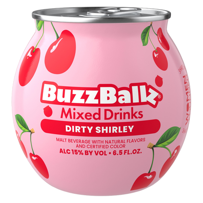 Buzzballz Dirty Shirley 6.5oz