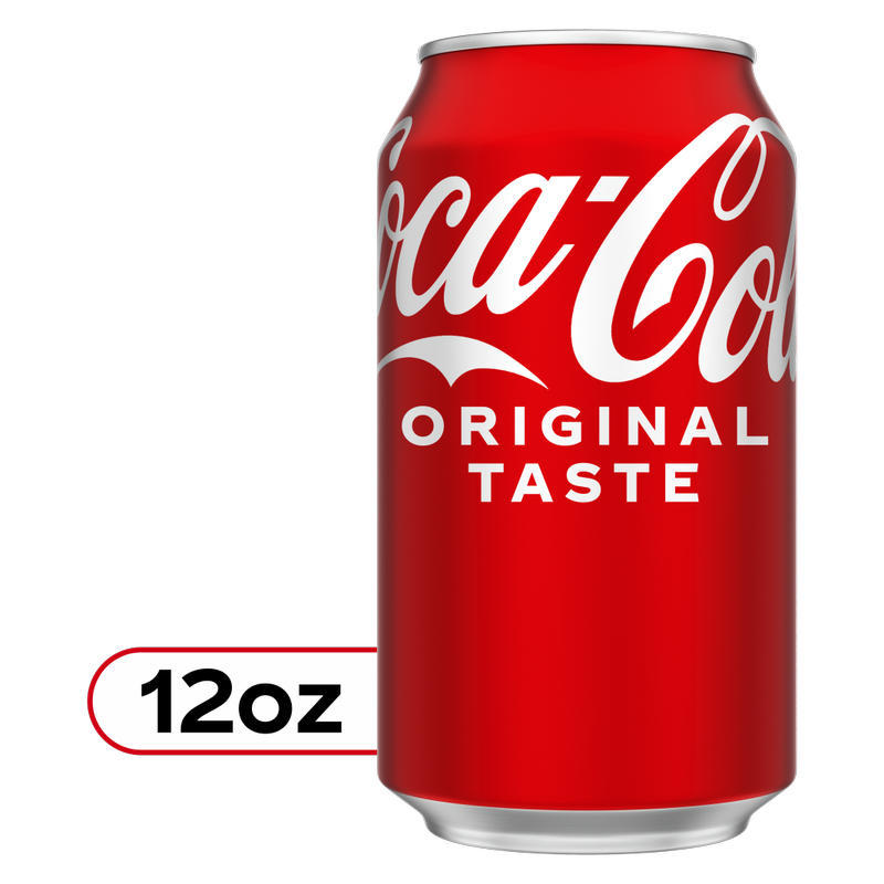 Coca-Cola 12oz Can