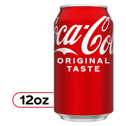 Coca-Cola 12oz Can