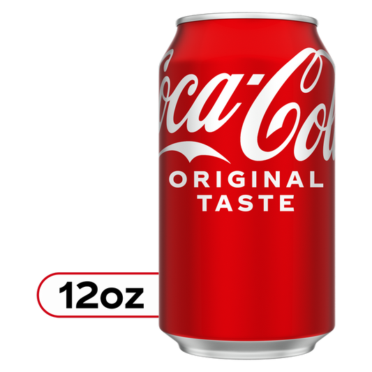 Coca-Cola 12oz Can