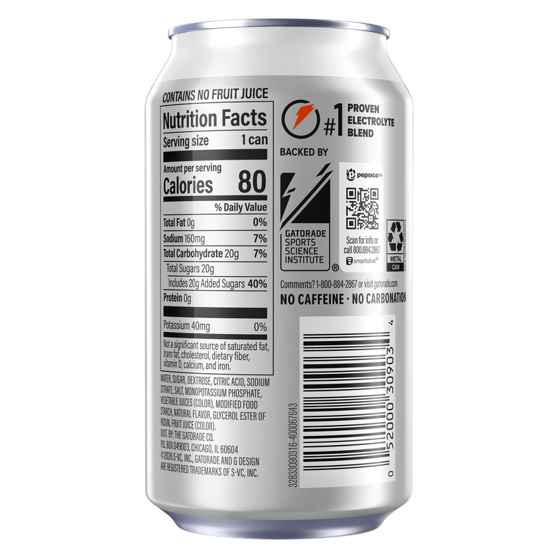 Gatorade Thirst Quencher Fruit Punch 11.6oz Can