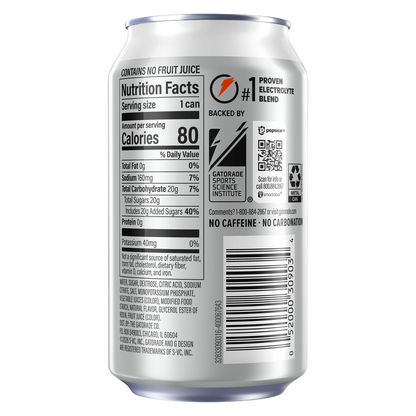 Gatorade Thirst Quencher Fruit Punch 11.6oz Can