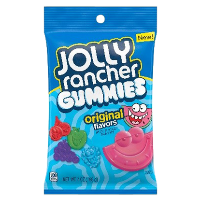 Jolly Rancher Assorted Fruit Flavored Gummies 7oz