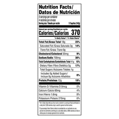 Delimex White Meat Chicken Taquitos Frozen Snacks, 20ct