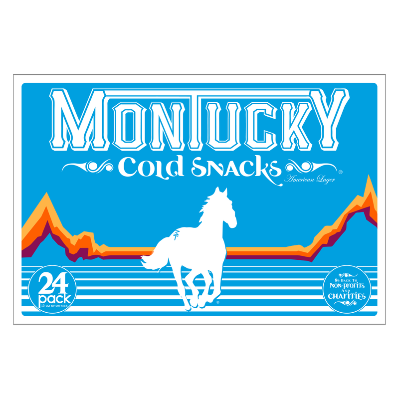 Montucky Cold Snacks 24pk 12oz Can 4.1% ABV