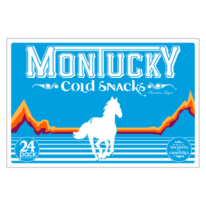 Montucky Cold Snacks 24pk 12oz Can 4.1% ABV