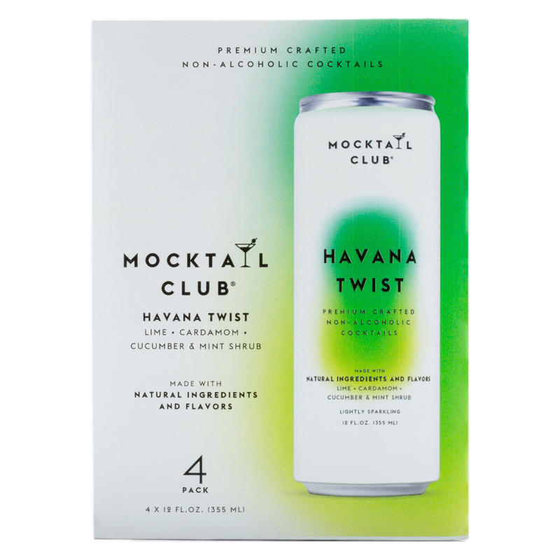 Mocktail Club Havana Twist Non-Alcoholic Cocktails 4pk 12oz Can