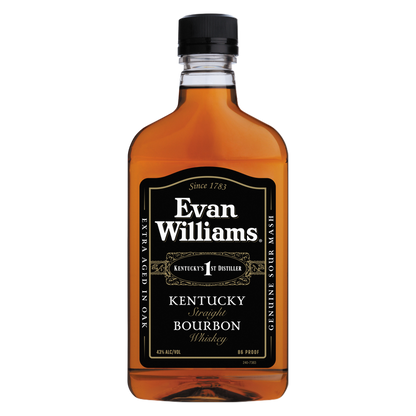 Evan Williams Bourbon 375ml (86 Proof)