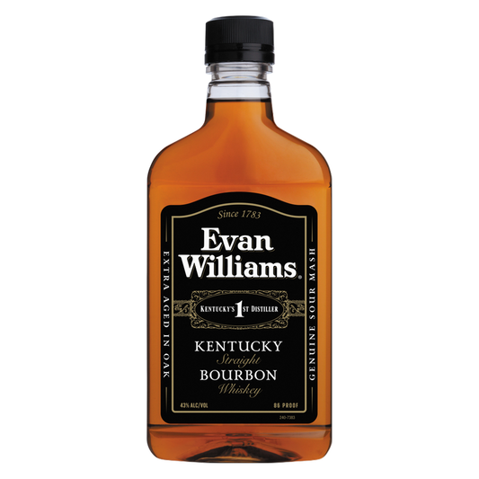 Evan Williams Bourbon 375ml (86 Proof)