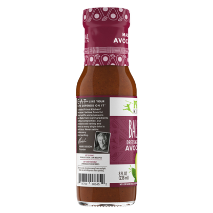Primal Kitchen Balsamic Vinaigrette & Marinade with Avocado Oil 8oz