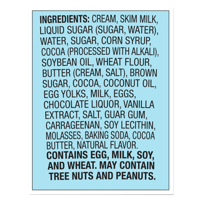 Ben & Jerry's Topped Chocolate Caramel Cookie Dough Ice Cream 15.2oz