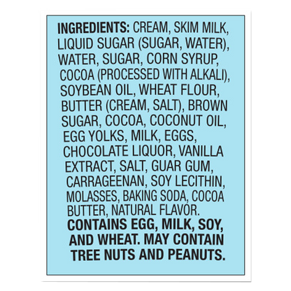 Ben & Jerry's Topped Chocolate Caramel Cookie Dough Ice Cream 15.2oz