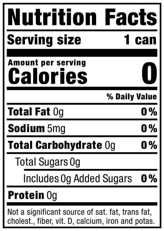 Nixie Organic Zero Sugar Cream Soda 12oz Can