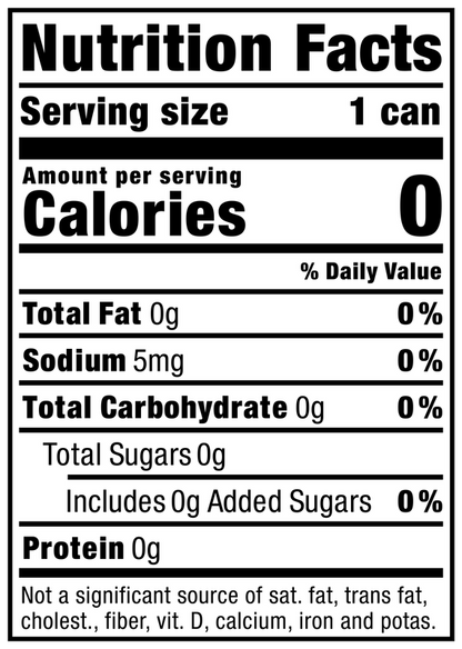 Nixie Organic Zero Sugar Cream Soda 12oz Can