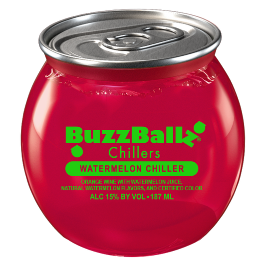 Buzzballz Chillers Watermelon 187ml 15% ABV